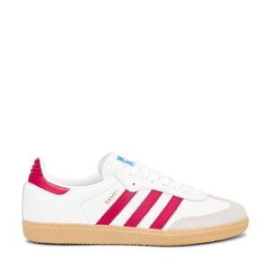 Samba Og sneaker white and burgundy